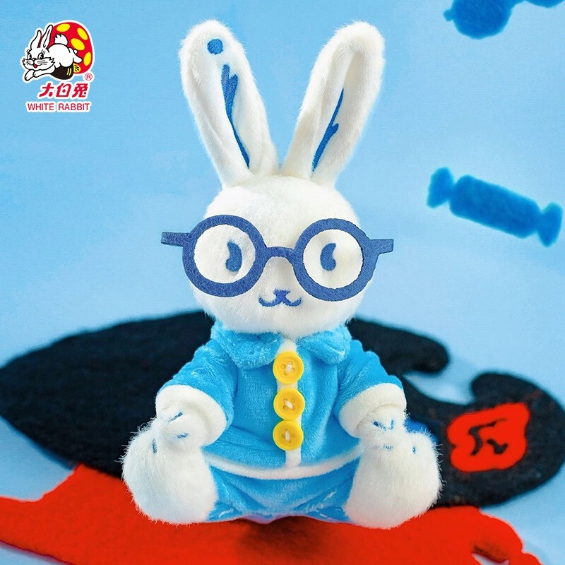 大白兔玩偶盲盒