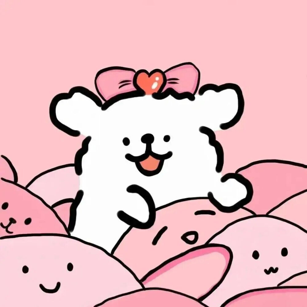 线条小狗情头