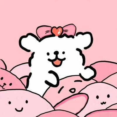 线条小狗情头
