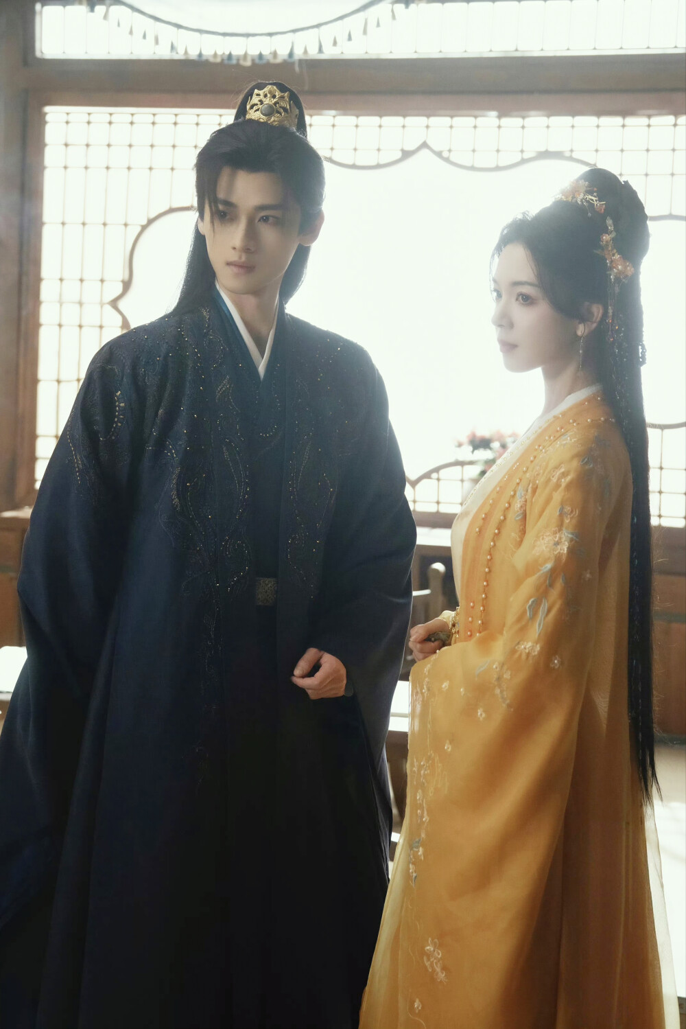 照镜辞 扶微×李晏