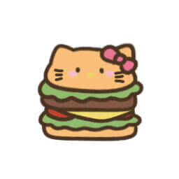 kitty 食物图标/头像