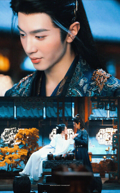 一笑随歌 李沁x陈哲远
cr.@夢桃衍野