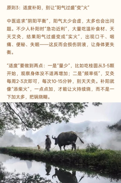 阳光健康～补阳气