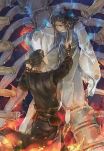 二哈和他的白猫师尊