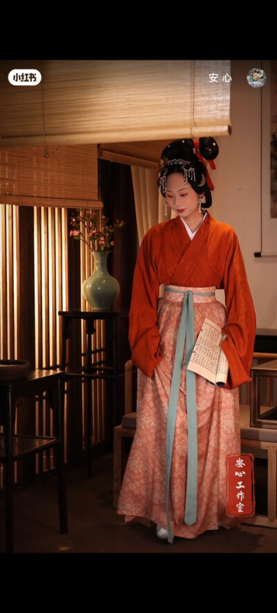 安心裤汉服