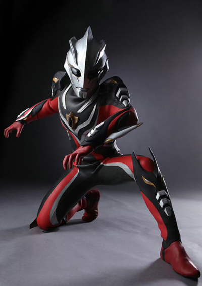 黑暗梅菲斯特奥特曼。《奈克赛斯奥特曼》。(侵权删)