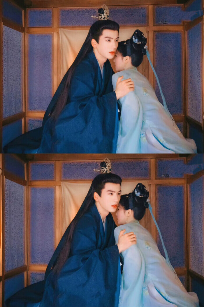 宁安如梦 危宁写诗
谢危 张凌赫 姜雪宁 白鹿