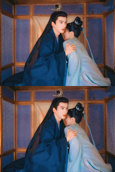 宁安如梦 危宁写诗
谢危 张凌赫 姜雪宁 白鹿