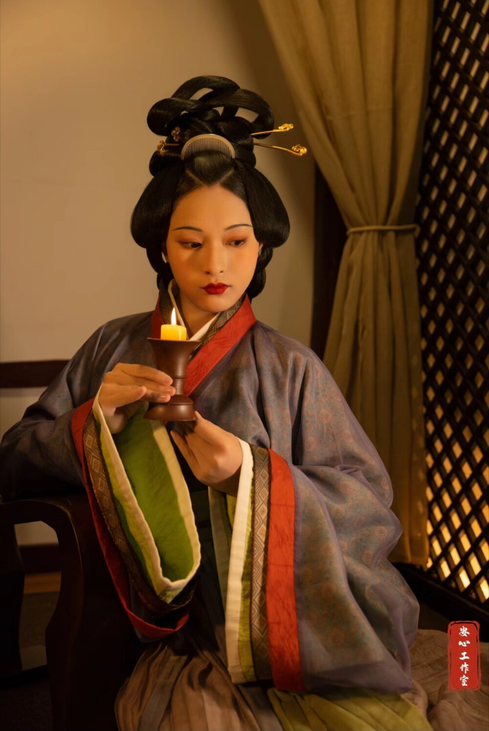 安心工作室 汉服