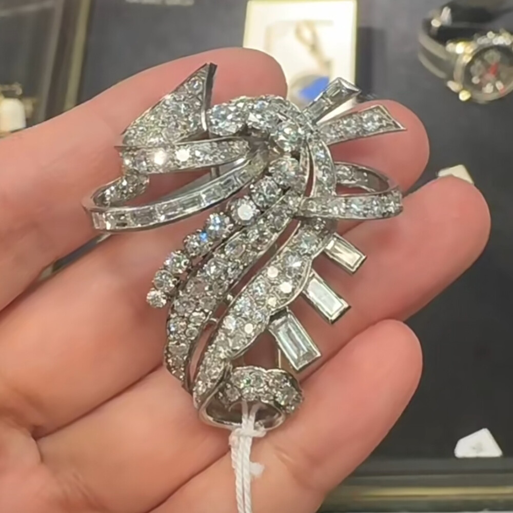 art deco 时代 风格 珠宝