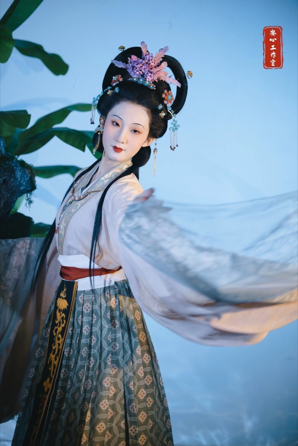 安心工作室 汉服