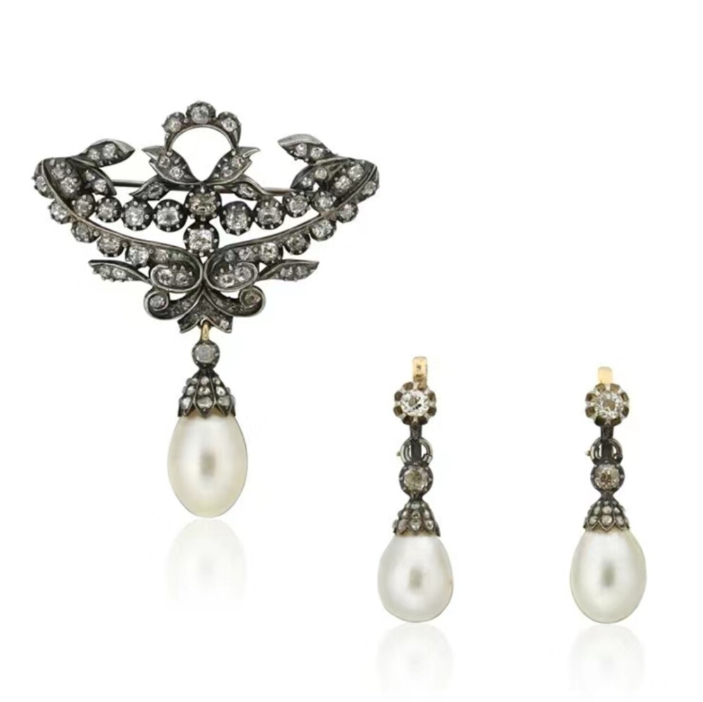 钻石 珍珠 古董珠宝 繁复华丽