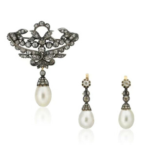 钻石 珍珠 古董珠宝  繁复华丽