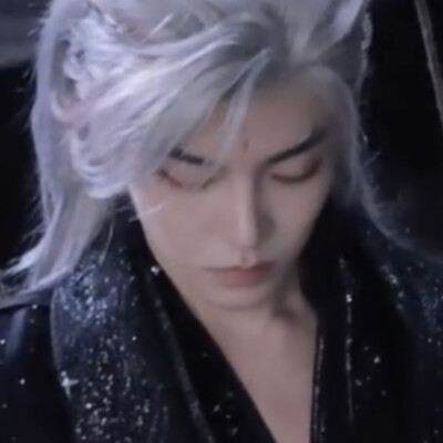 飞雪连天射白鹿