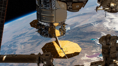 天鹅座货运飞船 犹他州大盐湖