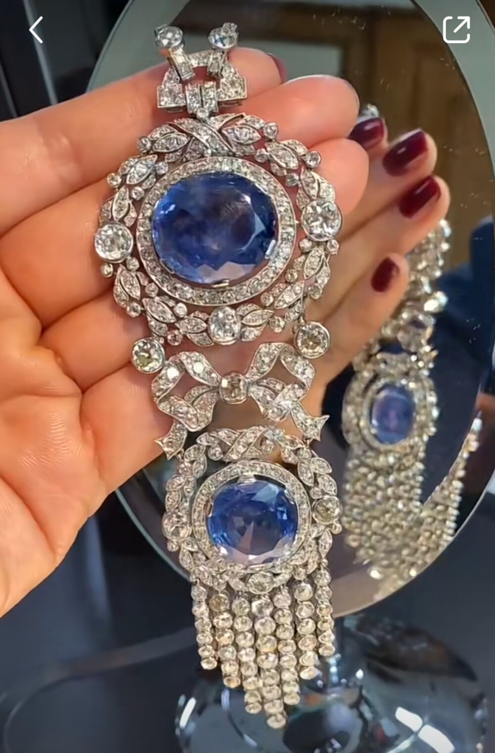 钻石 珍珠 古董珠宝 繁复华丽