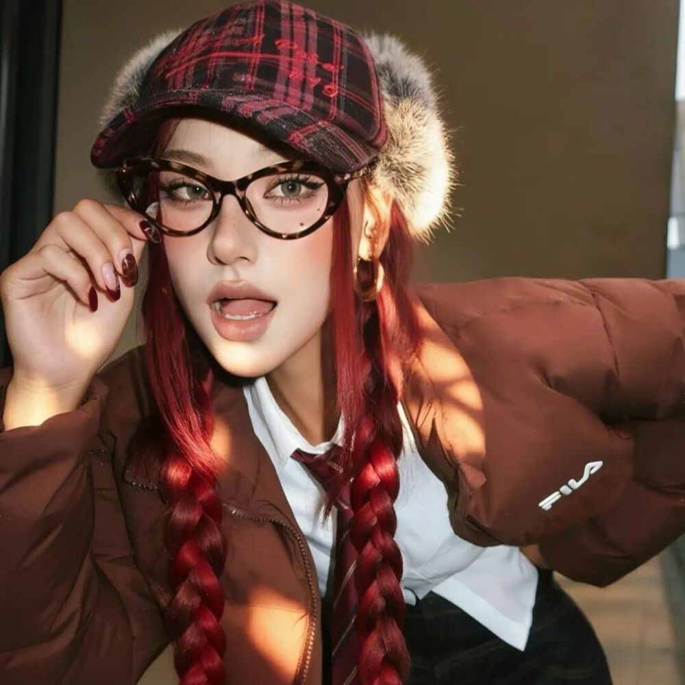 女头