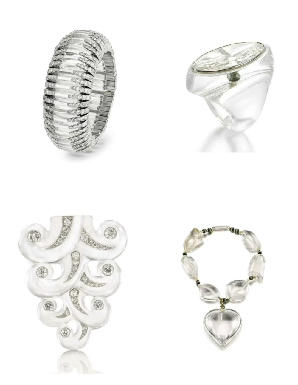 art deco 时代 风格 珠宝