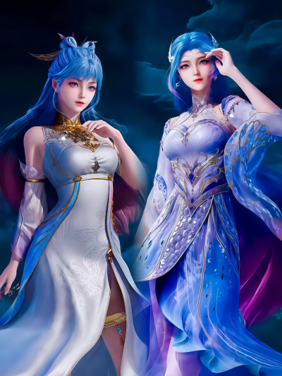 王冬儿与唐舞桐