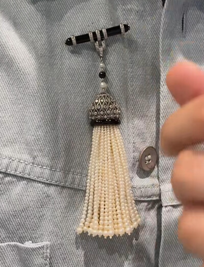 流苏古董珠宝