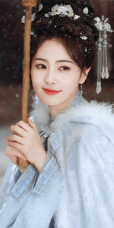 宁安如梦 白鹿饰姜雪宁