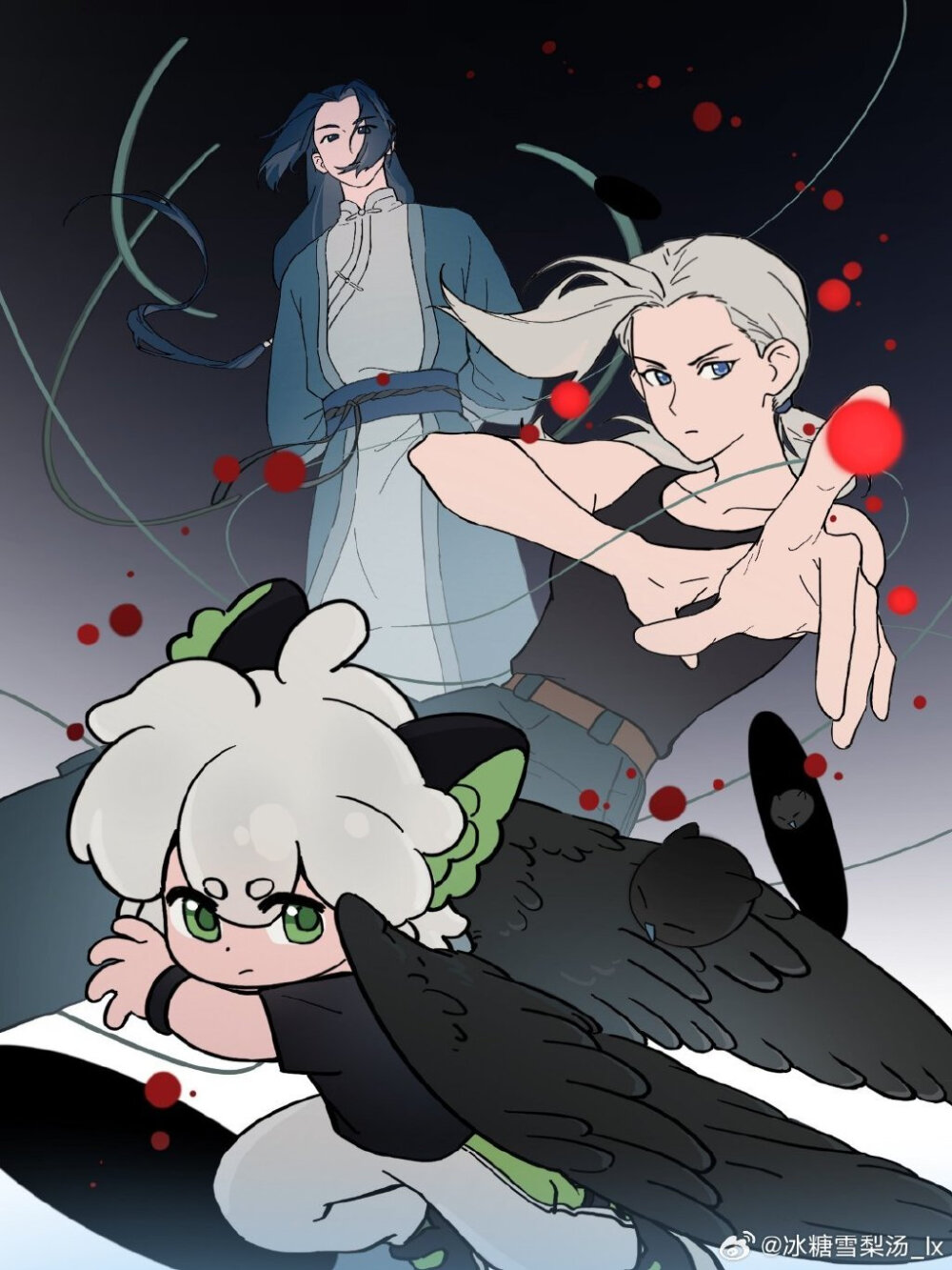 罗小黑战记侵删（作者：水印）