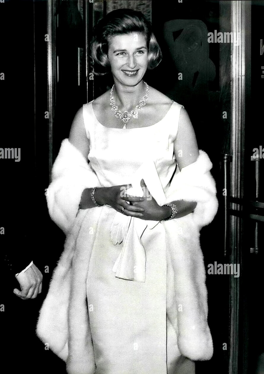 1967年的亚历山德拉公主 ​​​