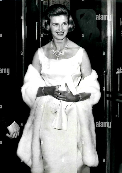 1967年的亚历山德拉公主 ​​​