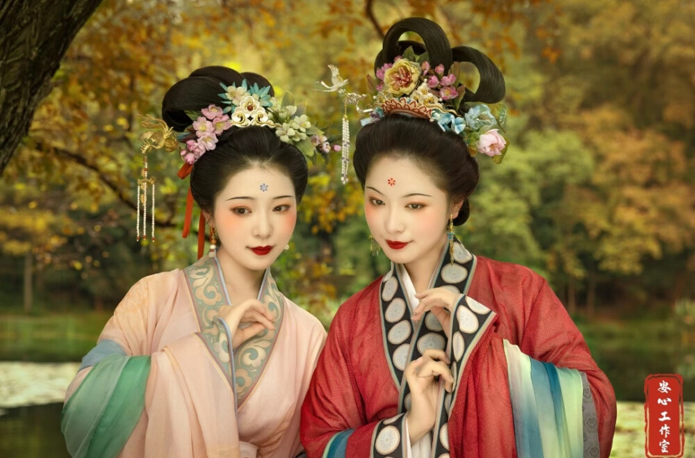 安心工作室 汉服