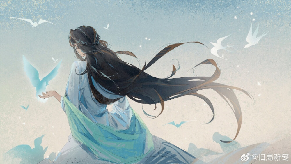 罗小黑战记侵删（作者：水印）