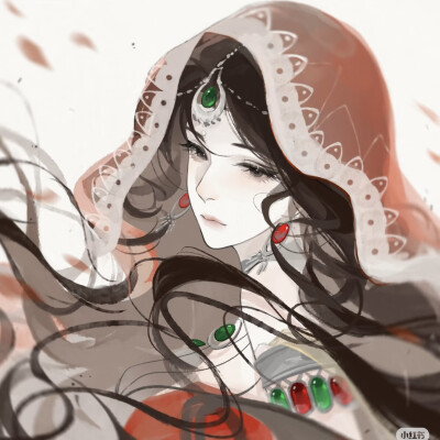 二次元头像女