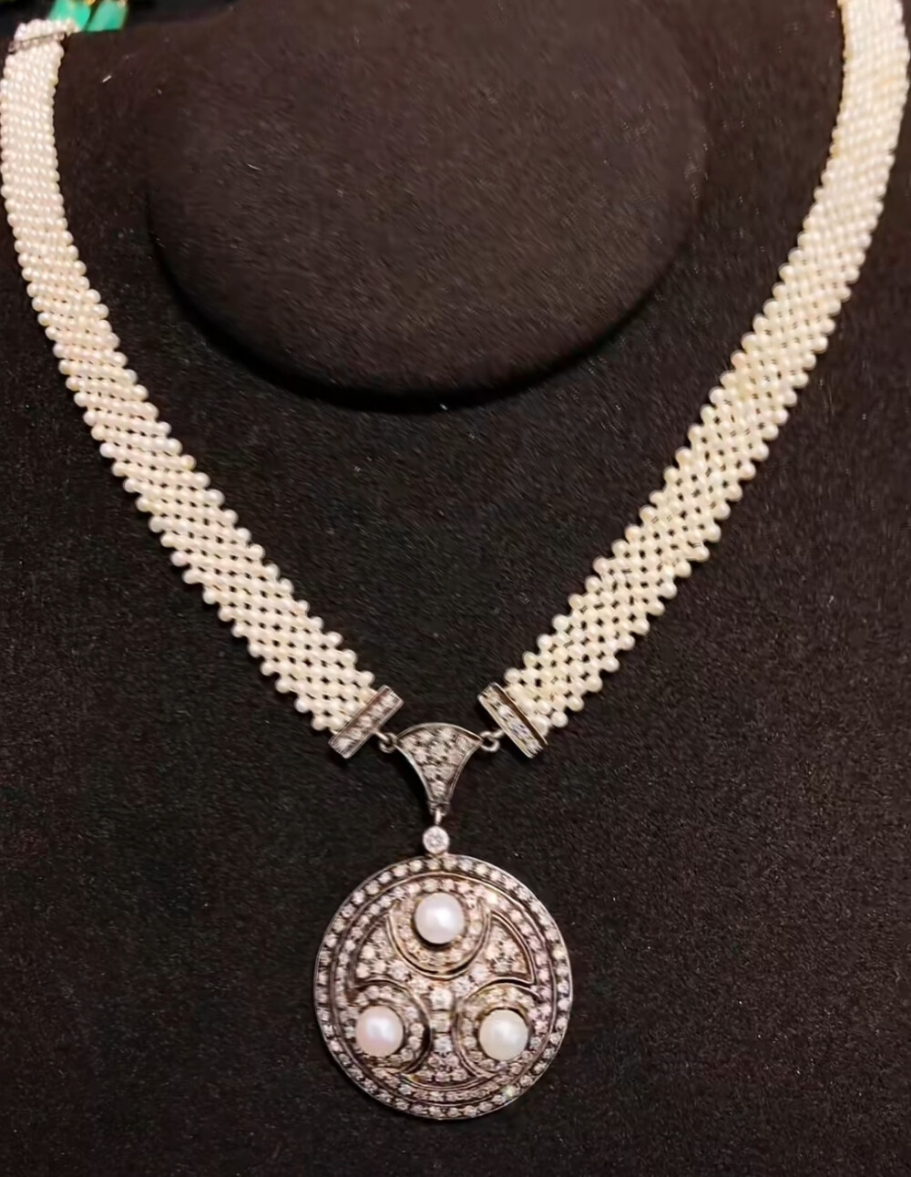 珍珠项链 古董珠宝