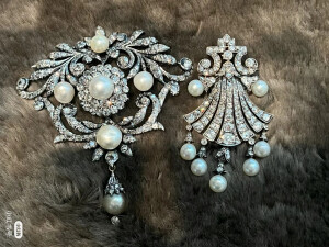 钻石 珍珠 古董珠宝  繁复华丽