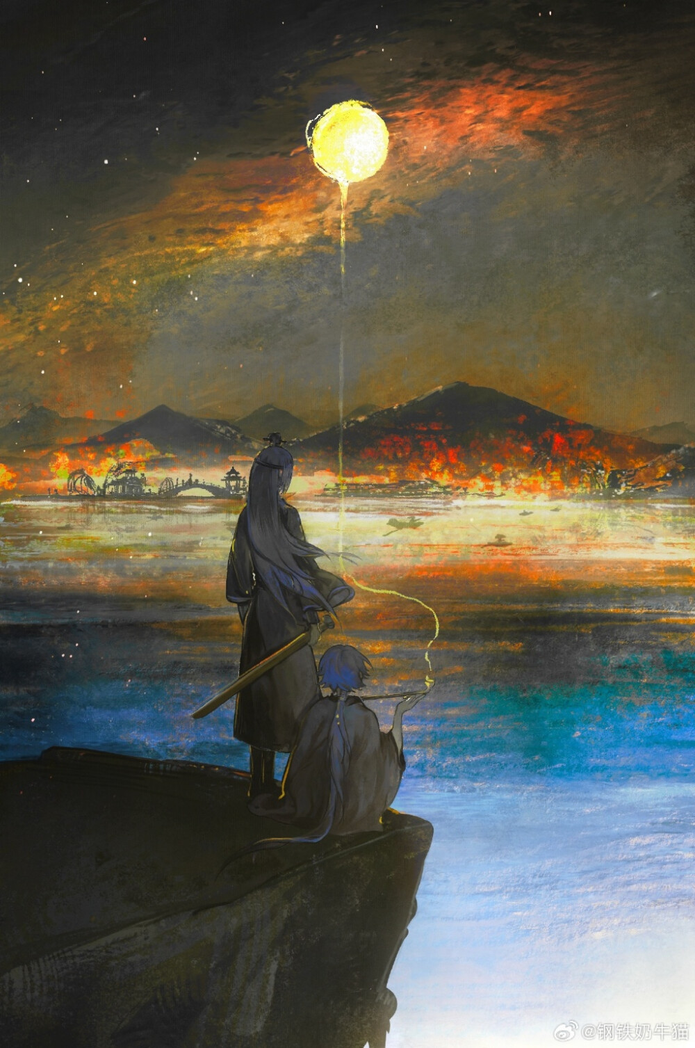 罗小黑战记侵删（作者：水印）