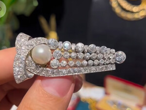 art deco 时代 风格 珠宝