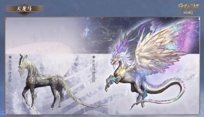 天龙马