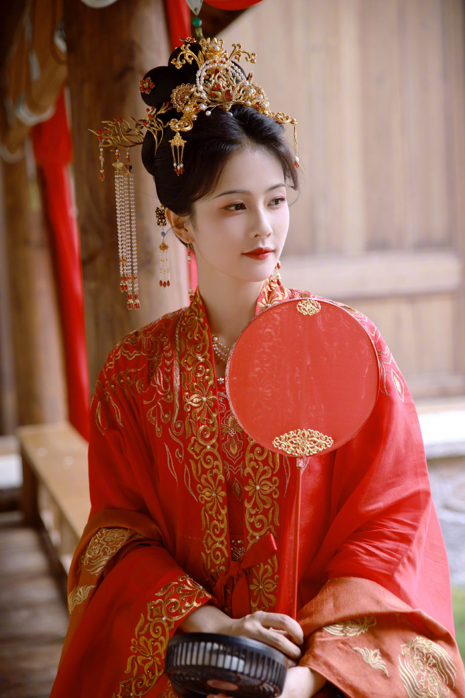 宁安如梦 白鹿饰姜雪宁