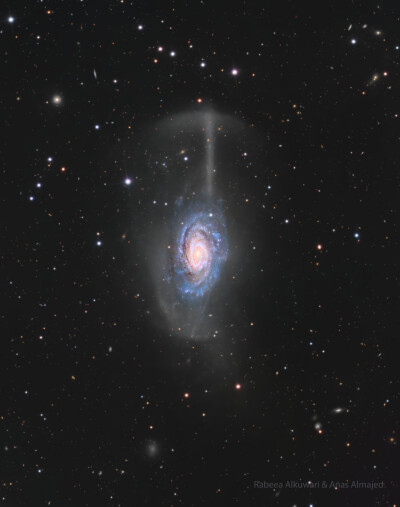 后发座 NGC4651雨伞星系