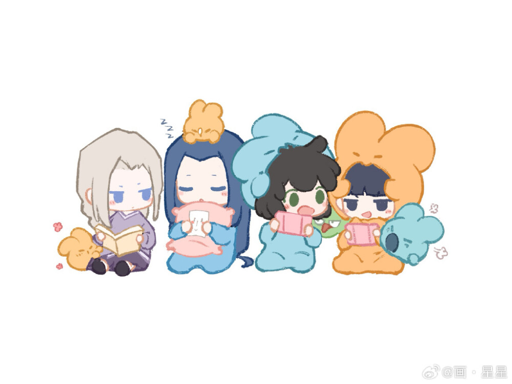 罗小黑战记侵删（作者：水印）