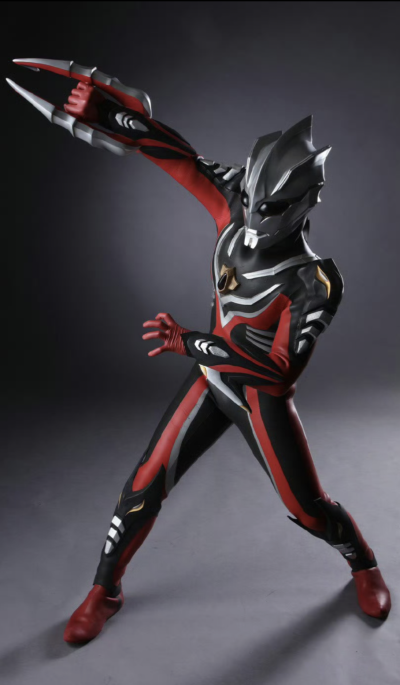 黑暗梅菲斯特奥特曼。《奈克赛斯奥特曼》。(侵权删)