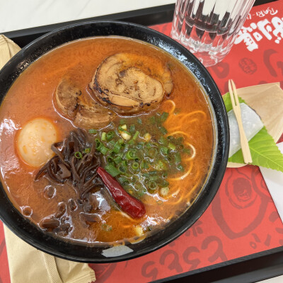 Hongkong—-Ramen Bari-Uma