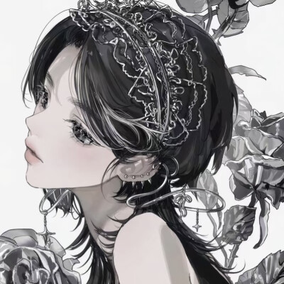 二次元头像女