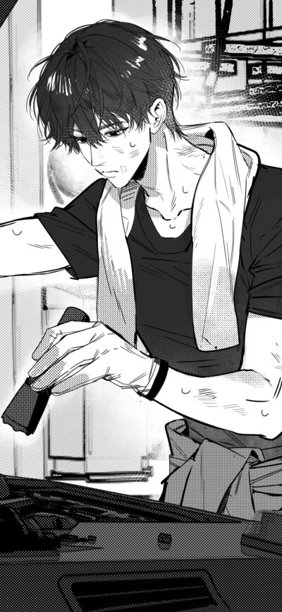 动漫男生壁纸