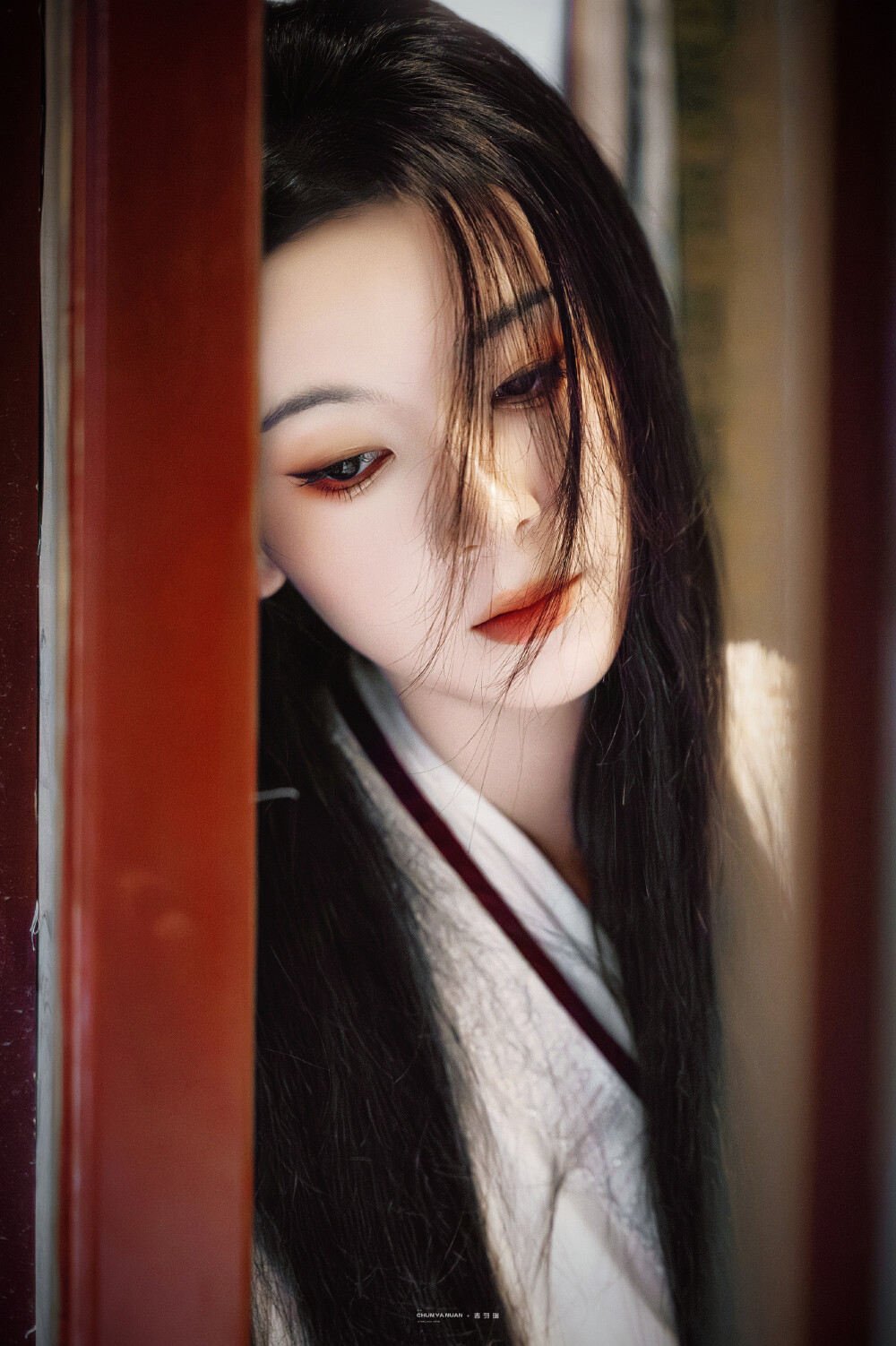 照镜辞
