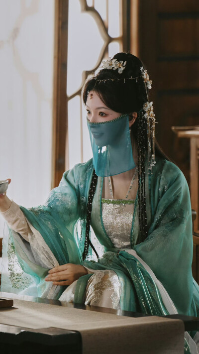 照镜辞 扶微 周若兮 陈瑶