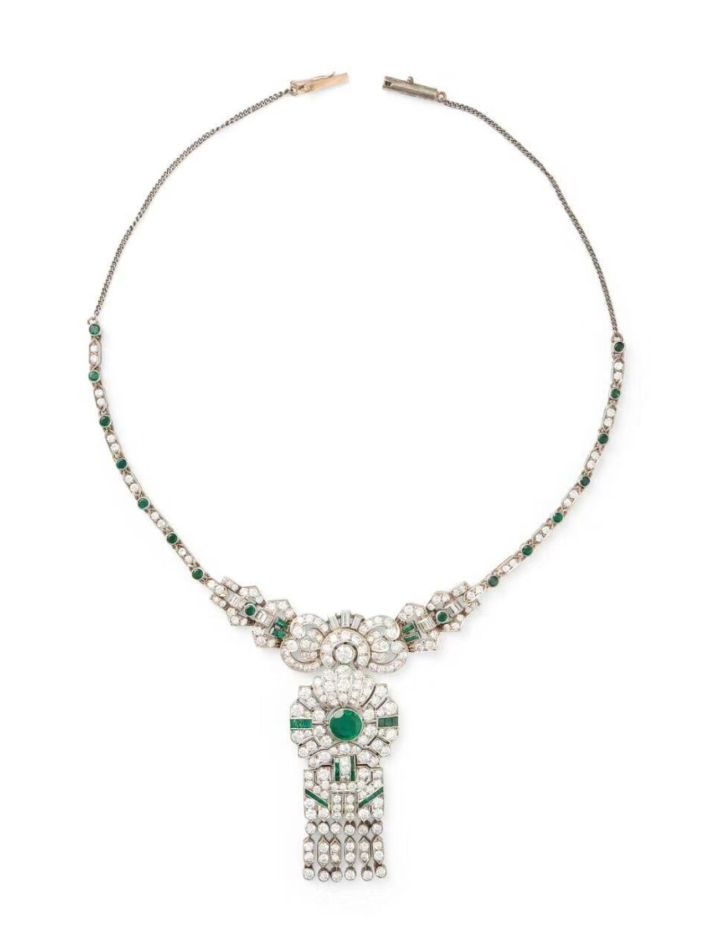 art deco 时代 风格 珠宝