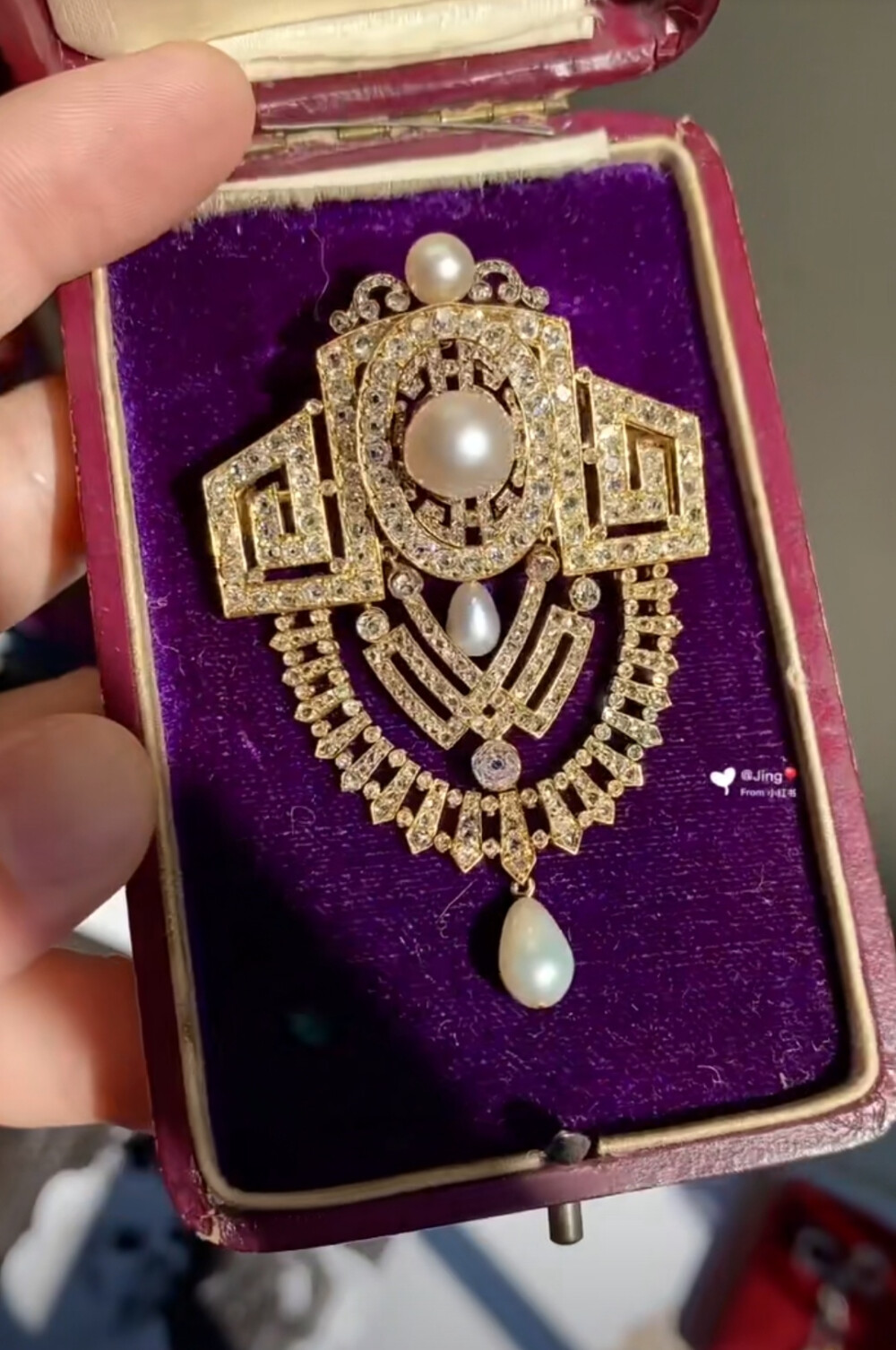 钻石 珍珠 古董珠宝 繁复华丽