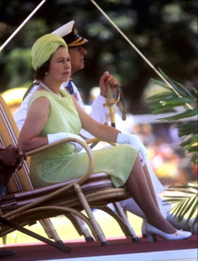 Her Majesty Queen Elizabeth II 