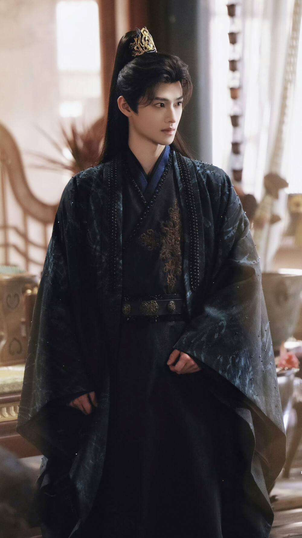 照镜辞 李晏