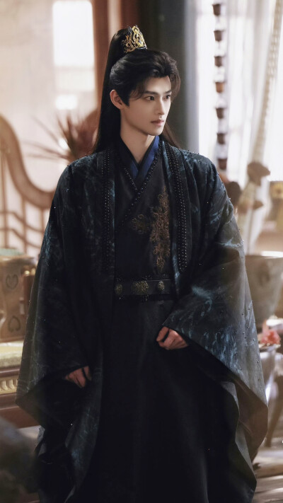 照镜辞 李晏